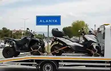 Motosiklet ve Hafif Araç Taşıma Motosiklet ve Hafif Araç Taşıma